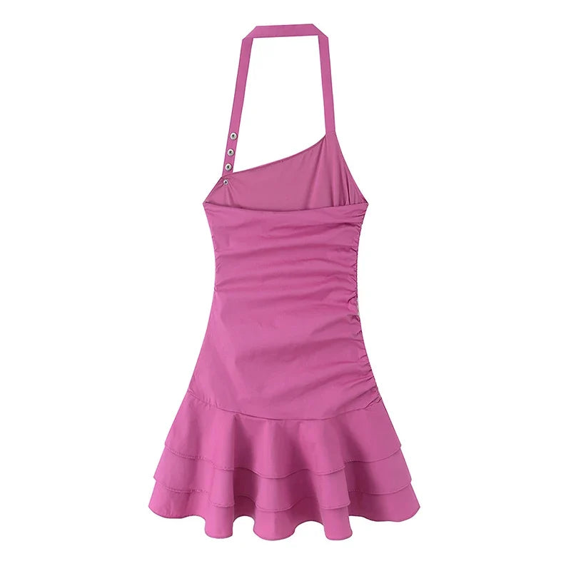 Halter Mini Dresses