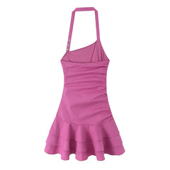 Halter Mini Dresses