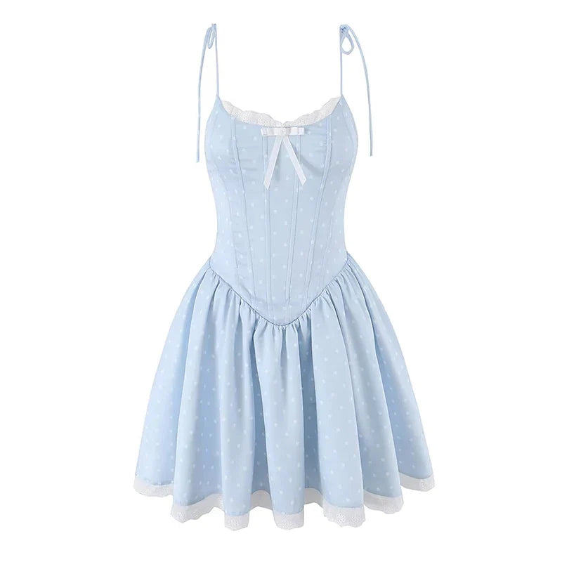 Polka Dot Mini SunDresses