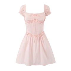 Sexy Elegant Pink Mini Dresses