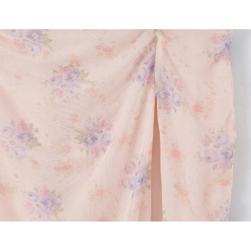 Sexy Ditsy Floral Maxi Dresses