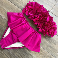 Bandage Bikini Swimsuit Brazilan Bikini Set Swimwear for Two Piece Bathing