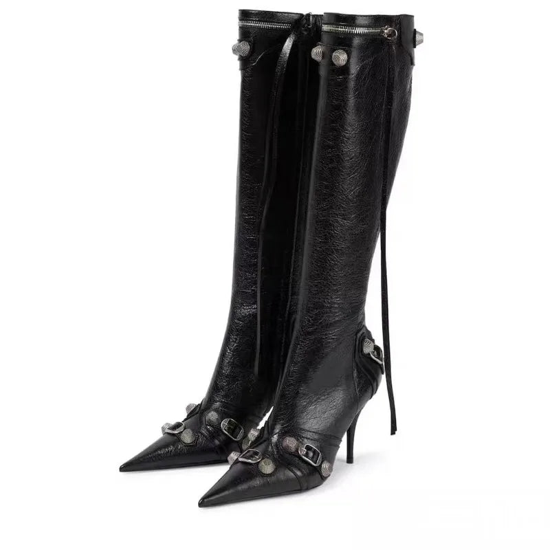 Sexy Knee High Boots