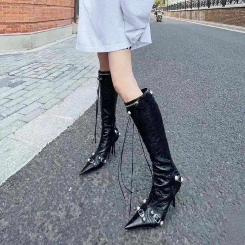 Sexy Knee High Boots