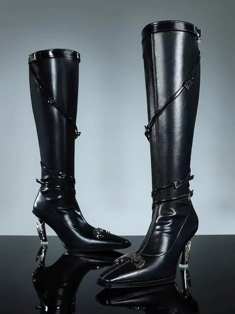 Sexy Knee High Boots
