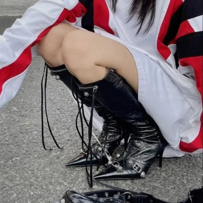 Sexy Knee High Boots