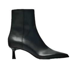 Sexy Pointed Toe Kitten Heel  Ankle Boots