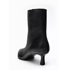 Sexy Pointed Toe Kitten Heel  Ankle Boots