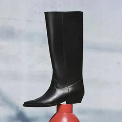 Sexy Pointed Toe Knee Boots