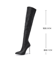 Sexy Pointed Toe Over The Knee Boots