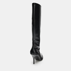 Sexy Pointed Toe Thin Heels Knee High Boots