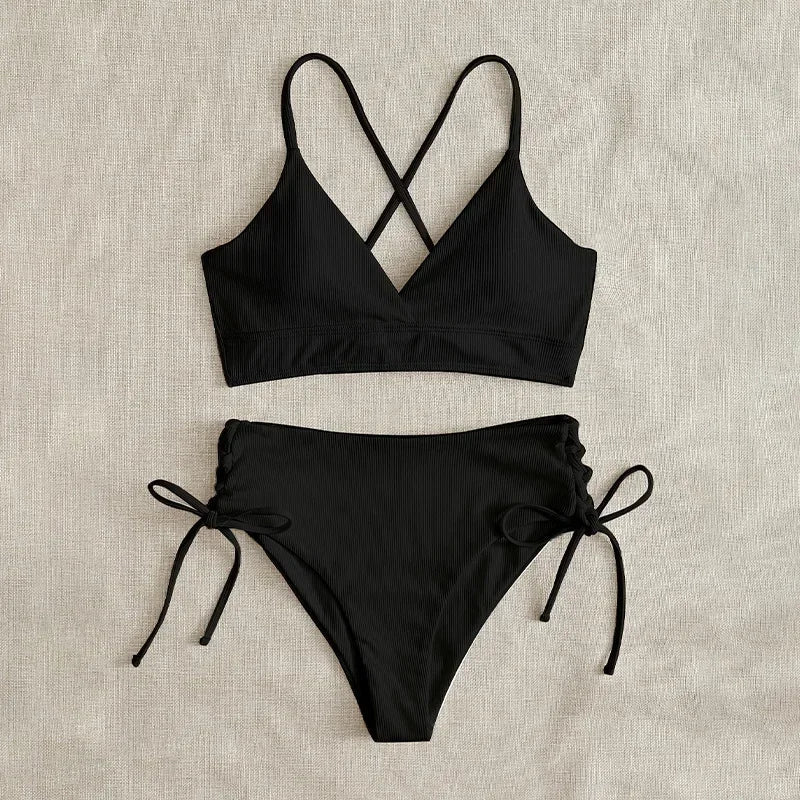 bandage Bikinis Sets Swimsuit Swimming Suit for Bikini Mujer Biquinis