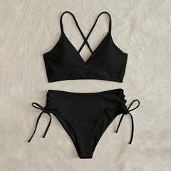 bandage Bikinis Sets Swimsuit Swimming Suit for Bikini Mujer Biquinis