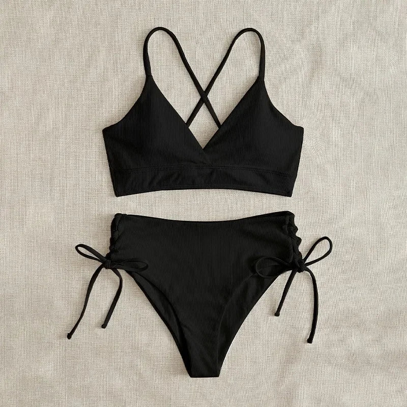 bandage Bikinis Sets Swimsuit Swimming Suit for Bikini Mujer Biquinis