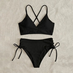 bandage Bikinis Sets Swimsuit Swimming Suit for Bikini Mujer Biquinis