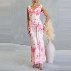 Sweet Casual Sleeveless Slim Fit Holiday Dresses