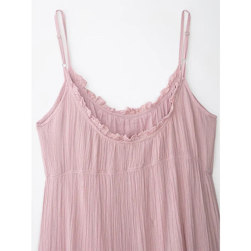 Tiered Maxi Dresses