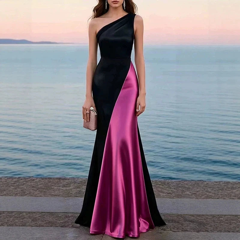 Elegant Asymmetrical Long Dresses