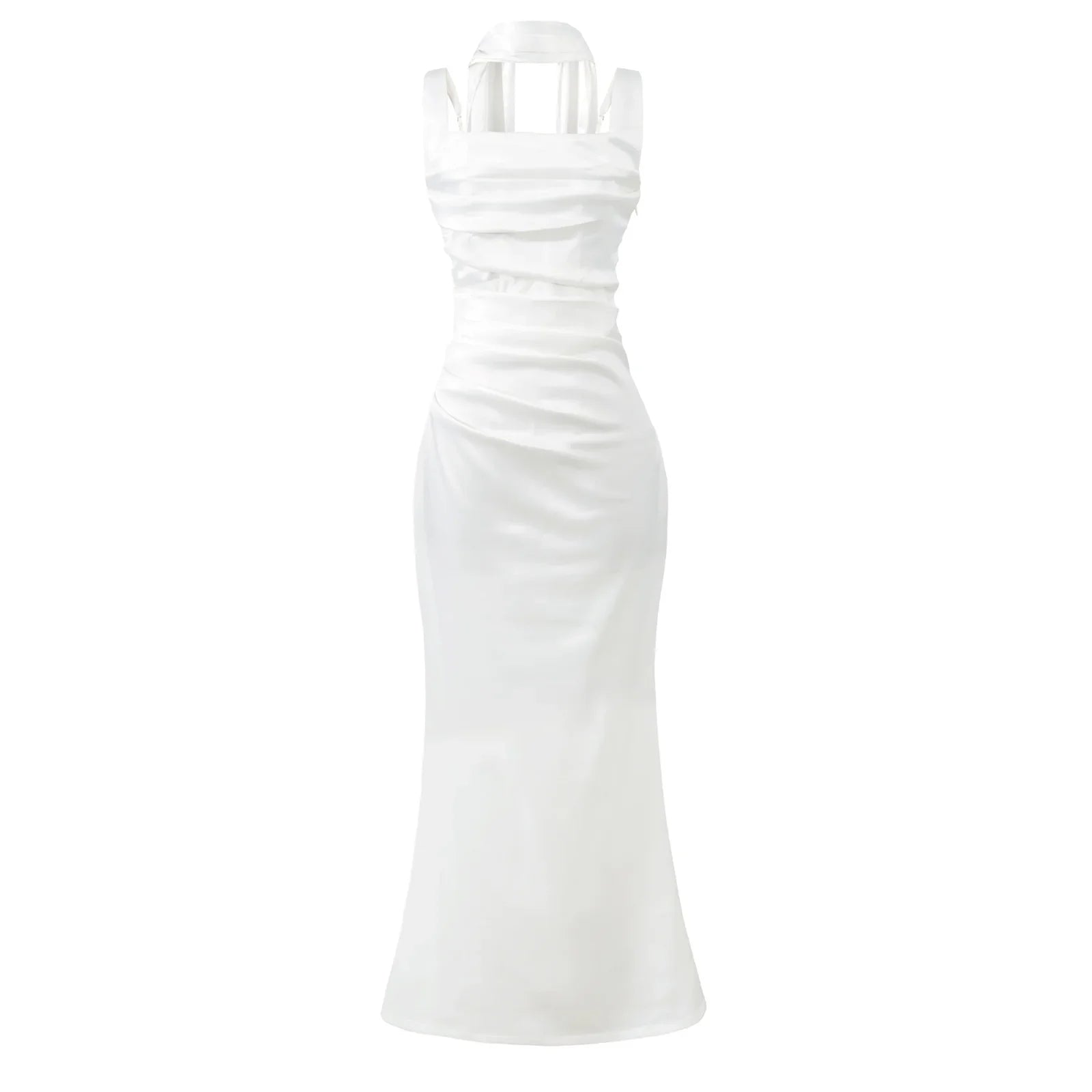 White Long Dresses