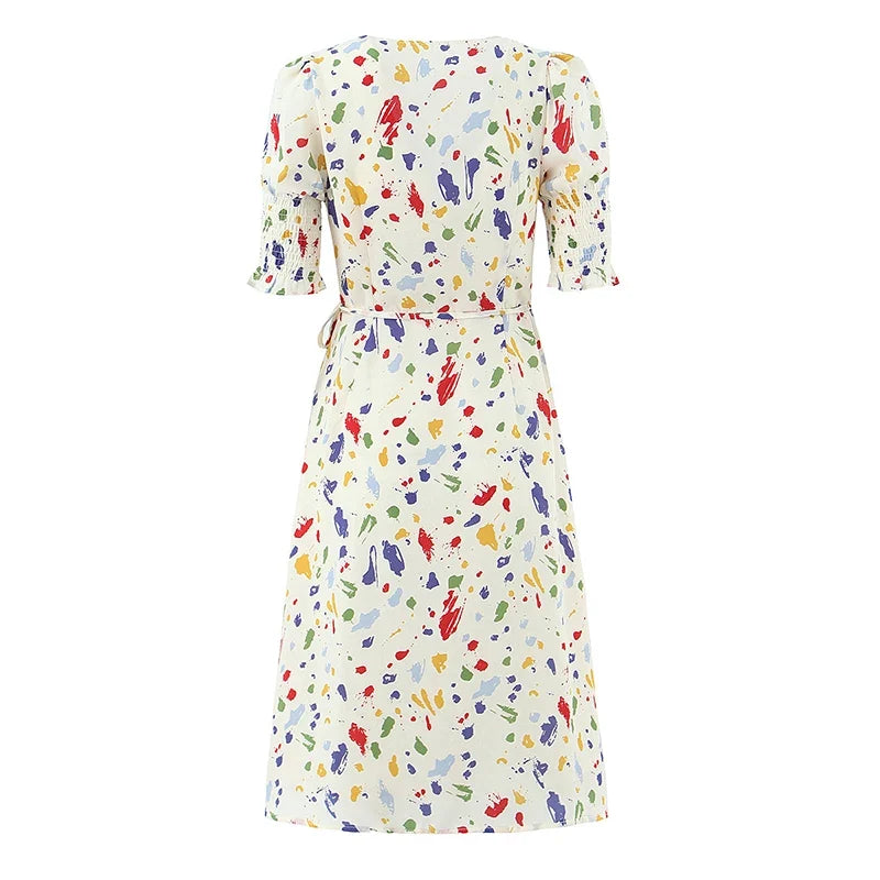 French Wrap Dresses
