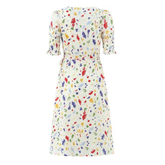 French Wrap Dresses