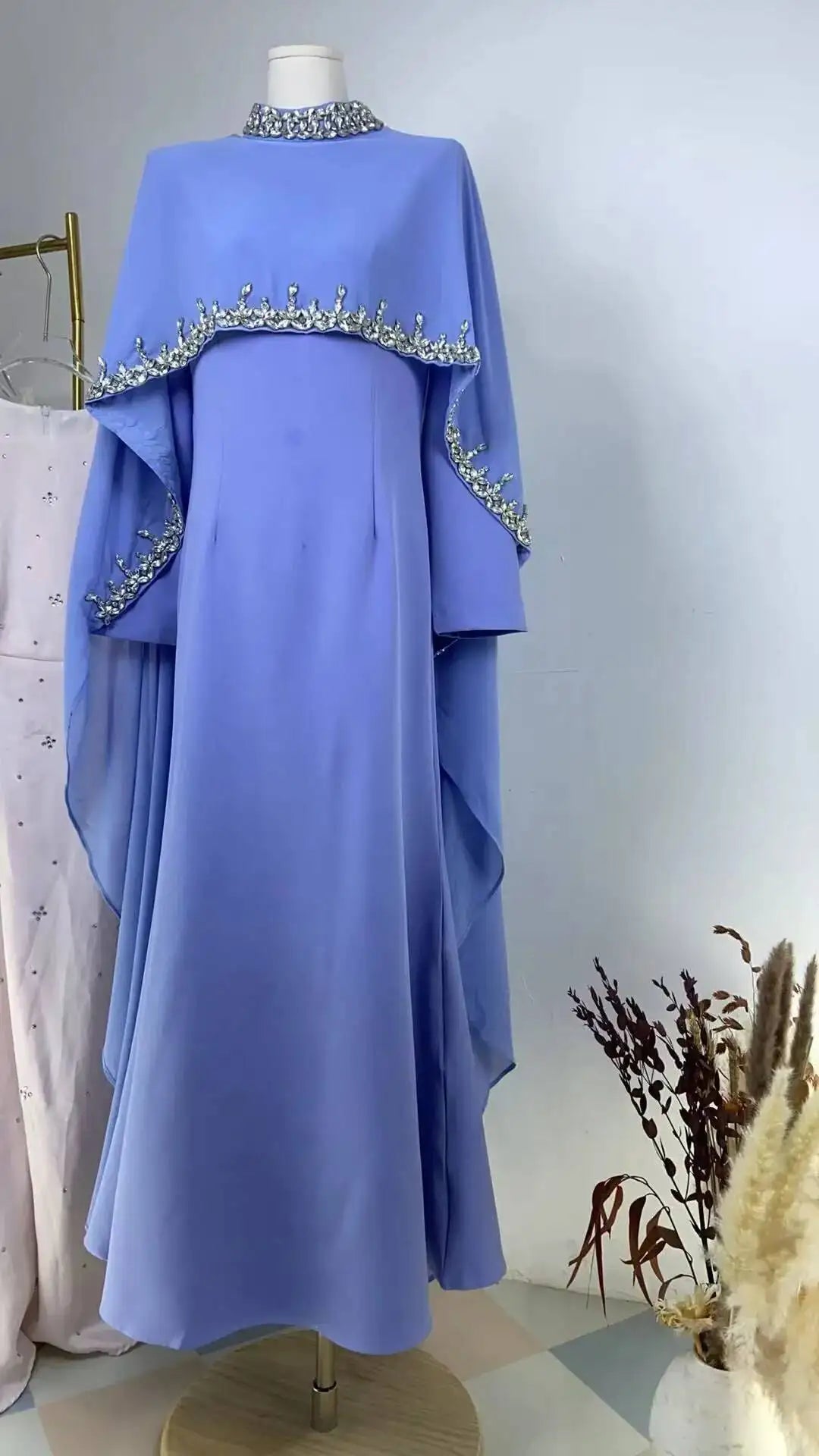 Autumn Summer White Slim-Fit Long Dresses