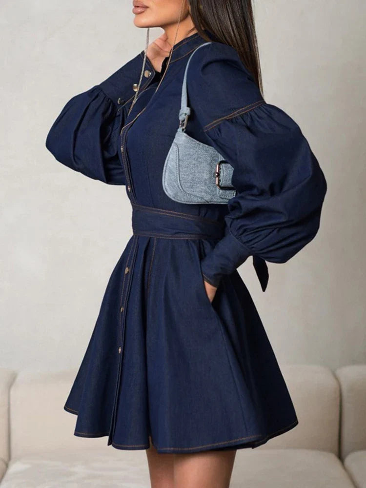 Denim Shirt Dresses