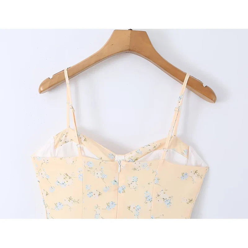 Floral Corset Dresses