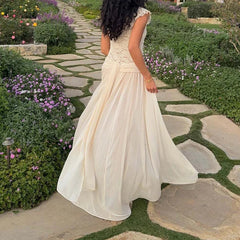 Chic Lace Patchwork Cocktail Dresses