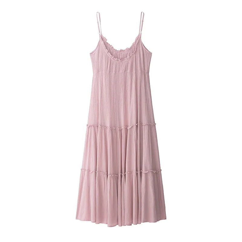 Tiered Maxi Dresses