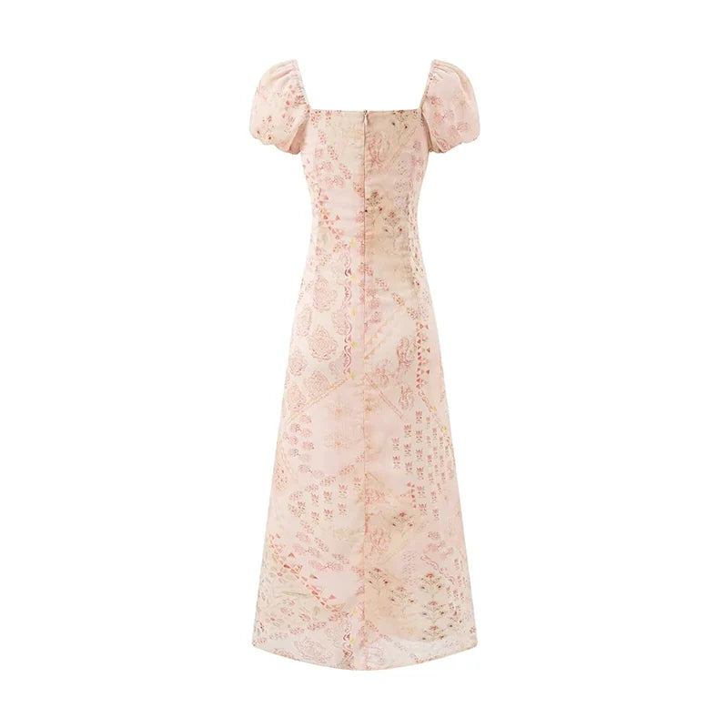 Gentle Temperament Vacation Short Sleeve Dresses
