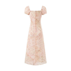 Gentle Temperament Vacation Short Sleeve Dresses