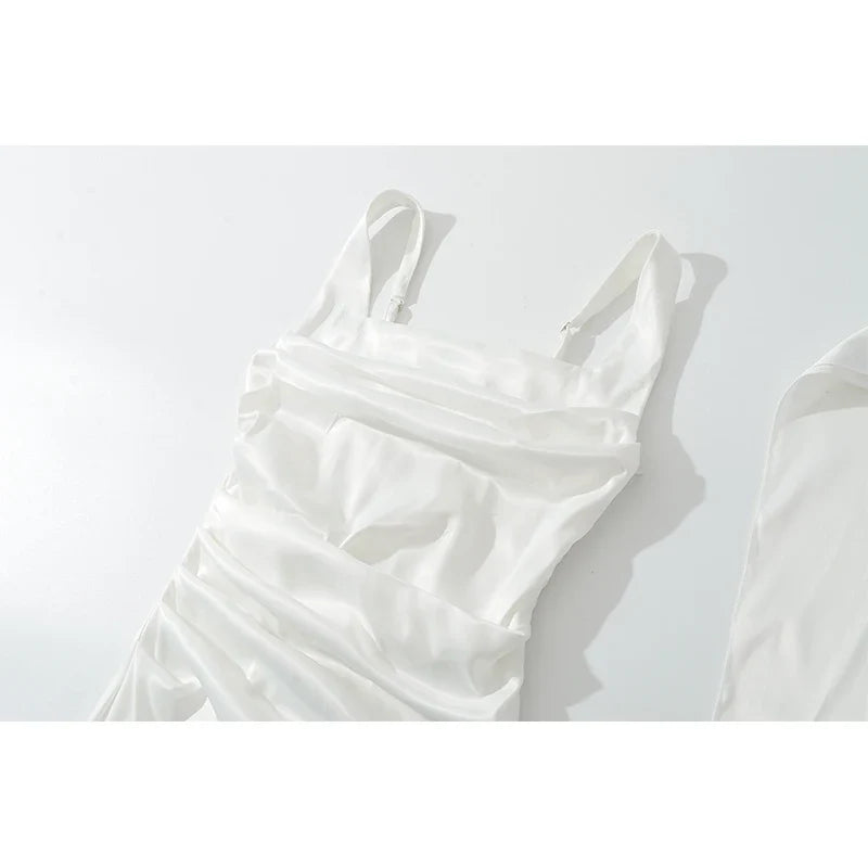 White Long Dresses
