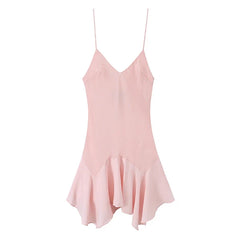 Summer Pink Mini Dresses