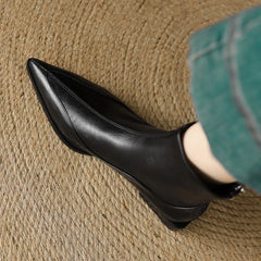 Sharp Pointed Elastic Slim Boots