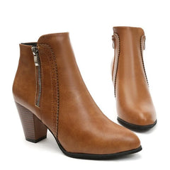 Spring Autumn Women Ankle Boots