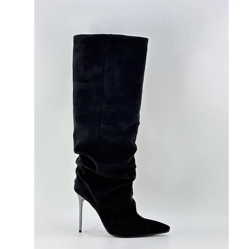 Spring and Autumn Style Stiletto High Heel Shoes