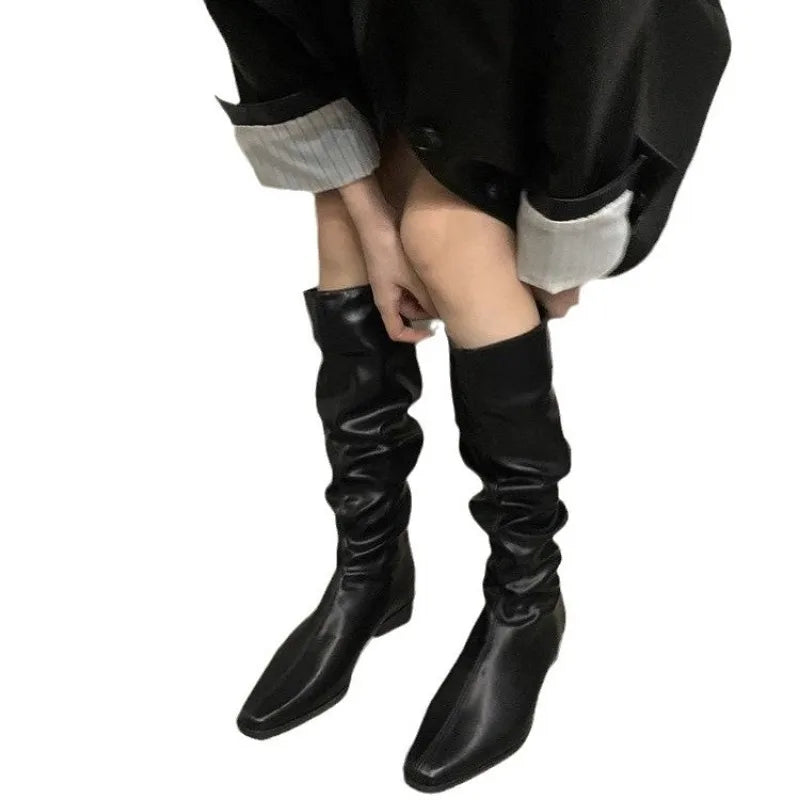 Spring and Autumn Western Cowboy Boots