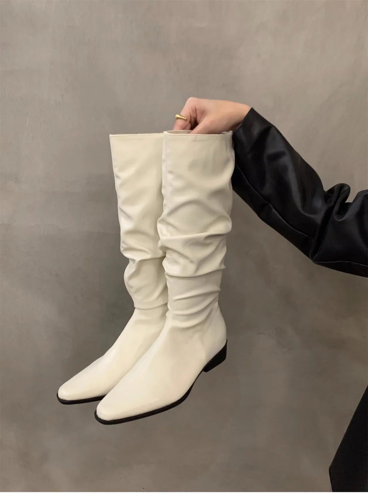 Spring and Autumn Western Cowboy Boots
