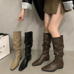 Spring and Autumn Western Cowboy Boots