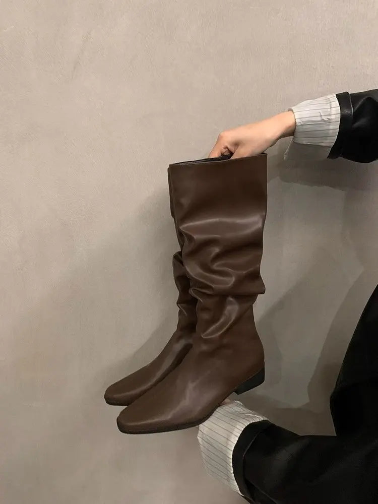 Spring and Autumn Western Cowboy Boots