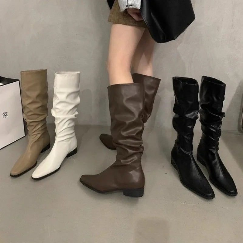 Spring and Autumn Western Cowboy Boots