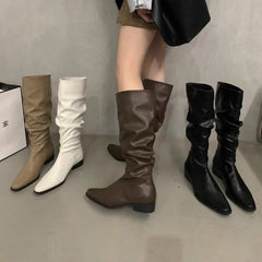 Spring and Autumn Western Cowboy Boots