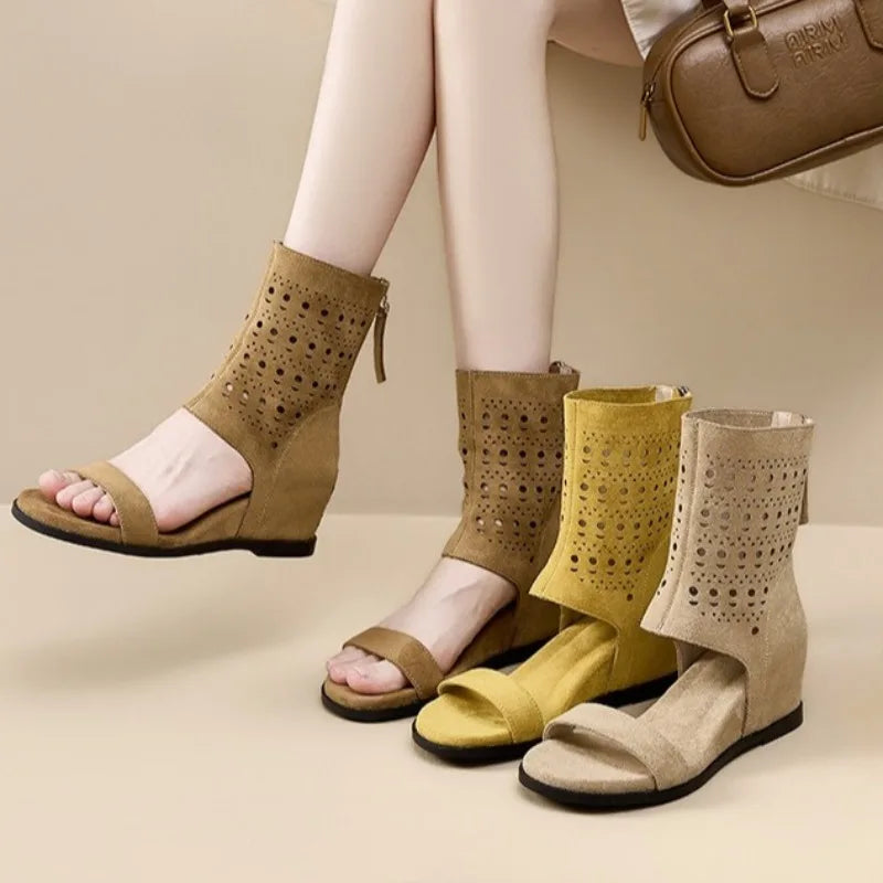 Summer Bohemian Style Women's Cool Boots