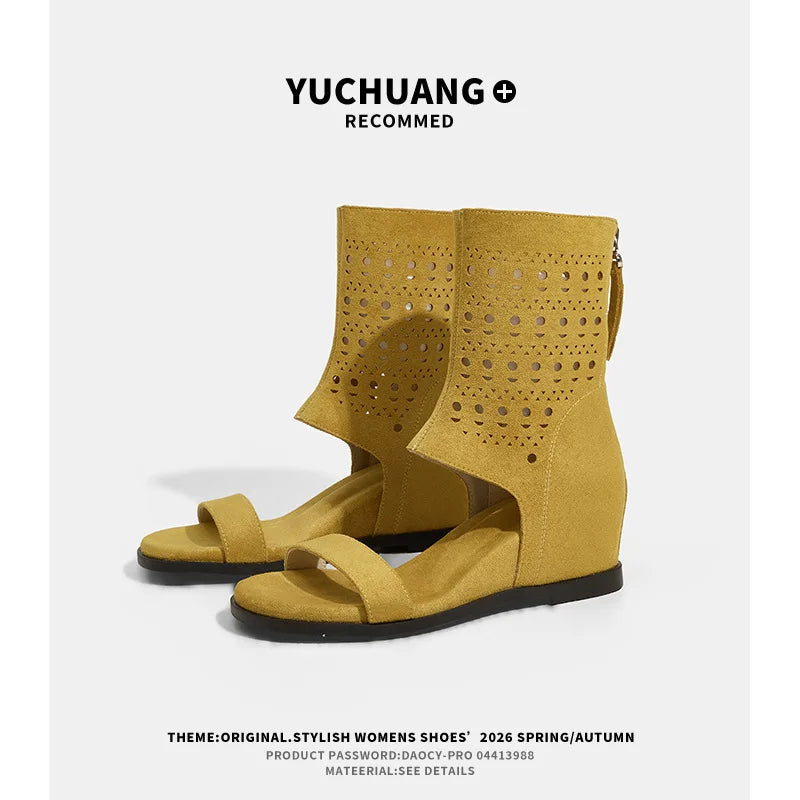 Summer Bohemian Style Women's Cool Boots
