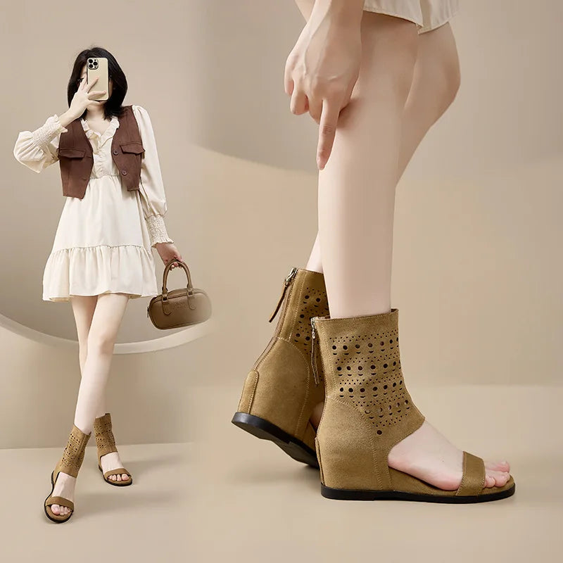 Summer Bohemian Style Women's Cool Boots