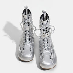 Summer Mesh Hollow Breathable Cool Boots