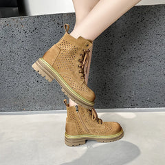 Summer Mesh Hollow Breathable Women's Boots