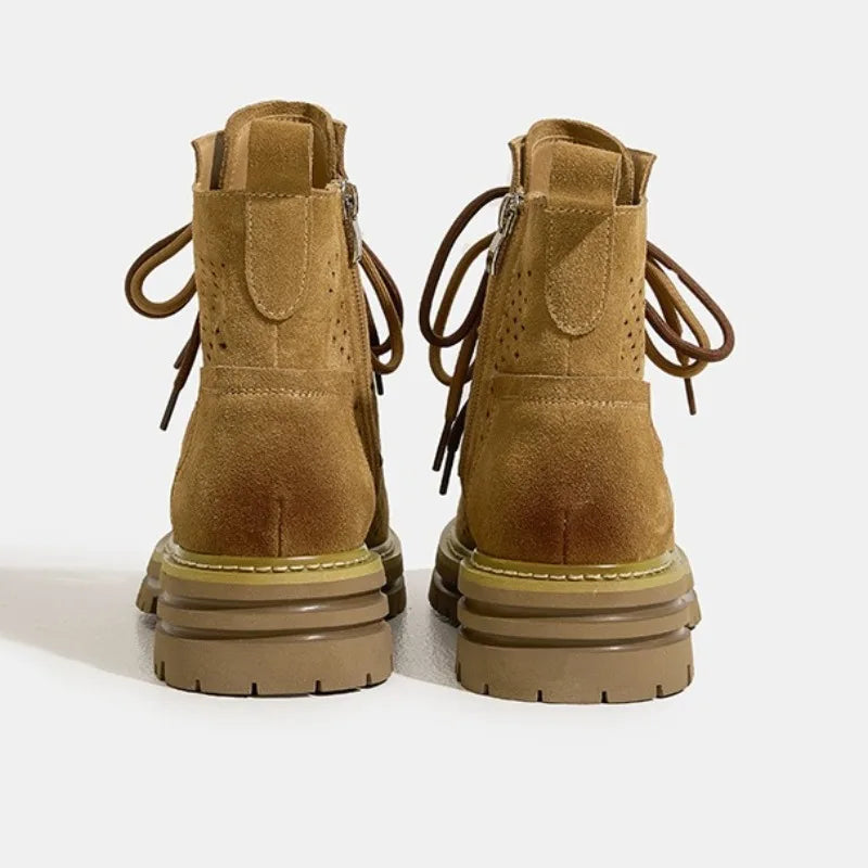 Summer Mesh Hollow Breathable Women's Boots