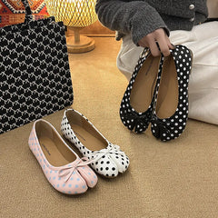 Trend Retro Split Toe Mary Jane Shoes